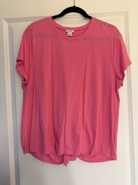 Summer Open-Back Tie Top